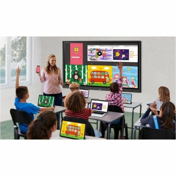 LG CreateBoard 75TR3DK-B Collaboration Display - Image 9