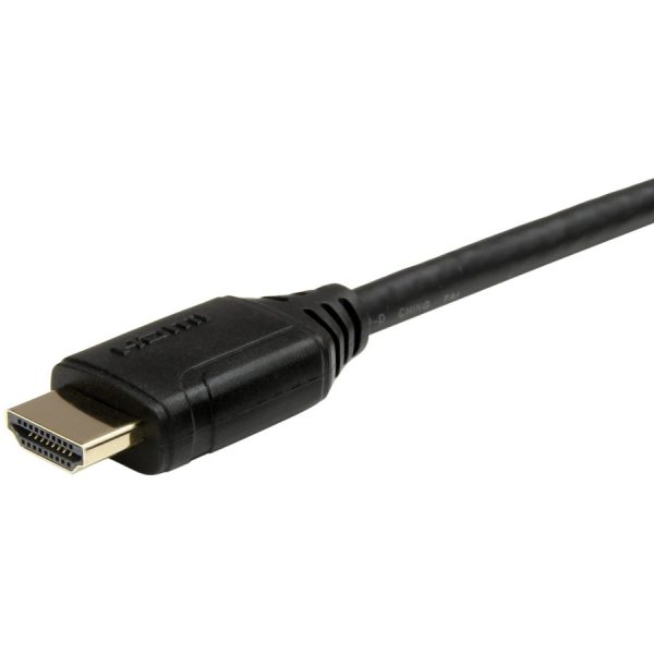 StarTech.com 10ft (3m) Premium Certified HDMI 2.0 Cable with Ethernet, High Speed Ultra HD 4K 60Hz HDMI Cable HDR10, UHD HDMI Monitor Cord - Image 2