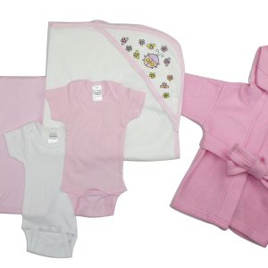Essential Newborn Baby Girl 7 Piece  Set Ls_0011