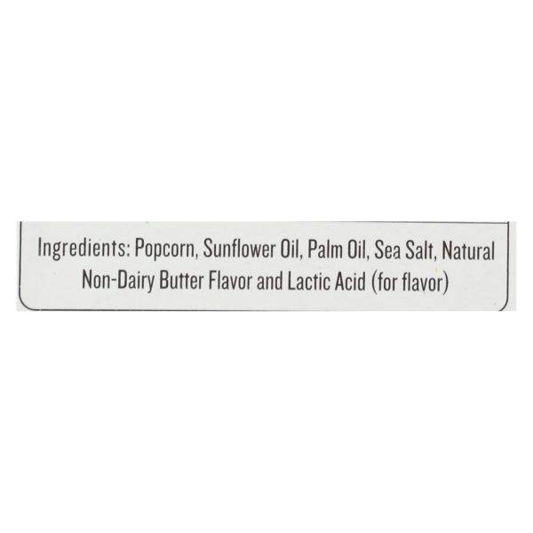 Skinnypop Popcorn - Popcorn Micro Butter 3pk - Case of 12 - 3/2.8 OZ - Image 3