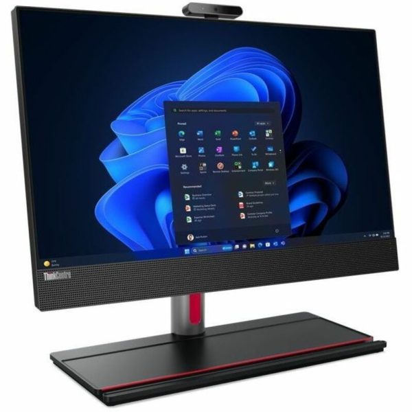 Lenovo ThinkCentre M90a Gen 5 12SH001MUS All-in-One Computer - Intel Core i5 14th Gen i5-14500 - vPro Technology - 16 GB - 256 GB SSD - 23.8" Full HD - Desktop - Black - Image 2