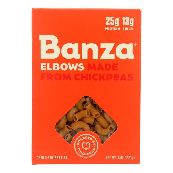 Banza - Chickpea Pasta - Case of 6 - 8 oz. - Image 2
