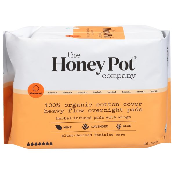 The Honey Pot - Night Hvy Flow Cotton - EA of 1-16 CT - Image 2