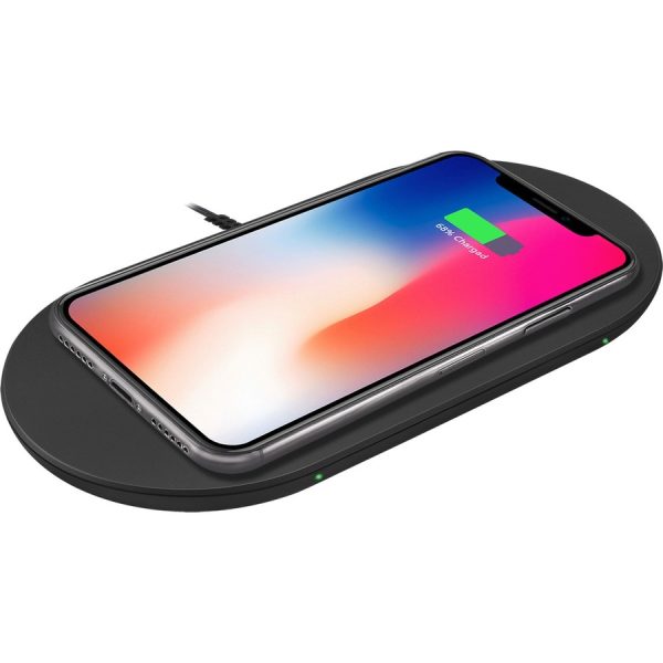Adesso 15W Max Qi-Certified Dual 2-Coil Wireless Fast Charging Pad - Image 8