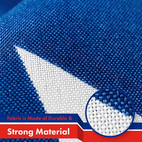 Chile Chilean Flag 3x5 Ft 10-Pack 150D Printed Polyester By G128 - Image 4