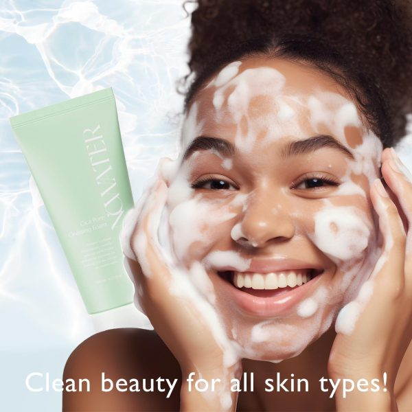 Cica Pore Cleansing Foam | Pore Cleansing and Sebum Control | Cica Hyaluronic Acid Aloe | Daily Face Wash | Korean Skin Care for face (4.05 fl.oz) - Image 4