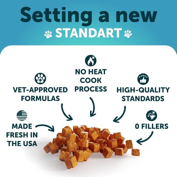 Hemp Cat Calming Treats for Stress & Anxiety Relief   Cat & Kittens   Melatonin   Made in USA   Storm Anxiety Сomposure Grooming Separation Travel Care   Calming Aid with Hemp Oil   135 Soft Chews - Image 7