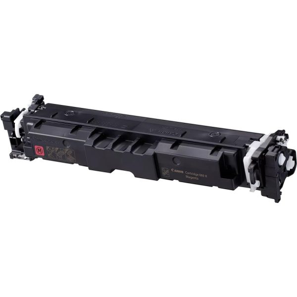 Canon 069 Original High Yield Laser Toner Cartridge - Magenta - 1 Pack - Image 2