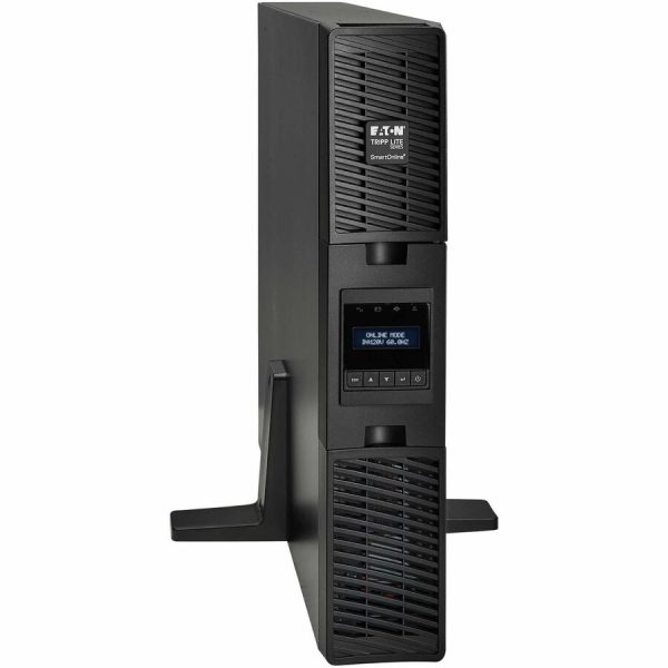 Eaton Tripp Lite Series Tripp Lite series SmartOnline 2000VA 1800W 120V Double-Conversion Sine Wave UPS - 7 Outlets, Extended Run, Network Card Option, LCD, USB, DB9, 2U Rack/Tower - Image 4