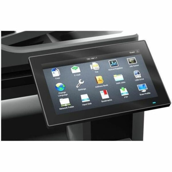 Lexmark CX635adwe Wired & Wireless Laser Multifunction Printer - Color - Image 2