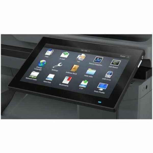 Lexmark CX635adwe Wired & Wireless Laser Multifunction Printer - Color - Image 3