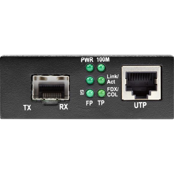 Black Box Pure Networking Fast Ethernet (100-Mbps) Media Converter - Image 2
