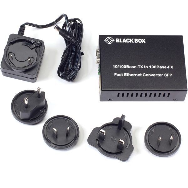 Black Box Pure Networking Fast Ethernet (100-Mbps) Media Converter - Image 4