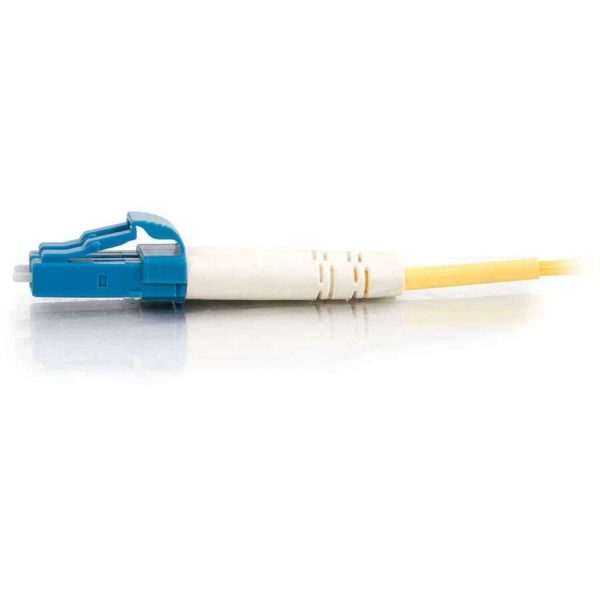 C2G 1m LC-LC 9/125 Duplex Single Mode OS2 Fiber Cable - Yellow - 3ft - Image 4
