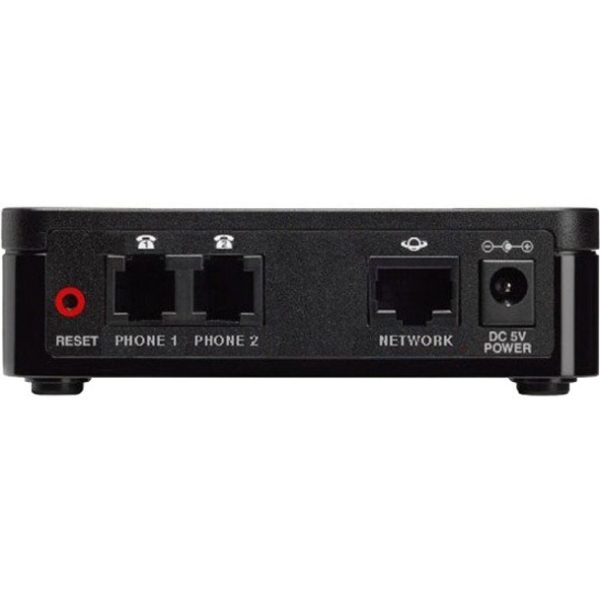 Cisco 2-Port Analog Telephone Adapter with Router For Multiplatform - Image 2