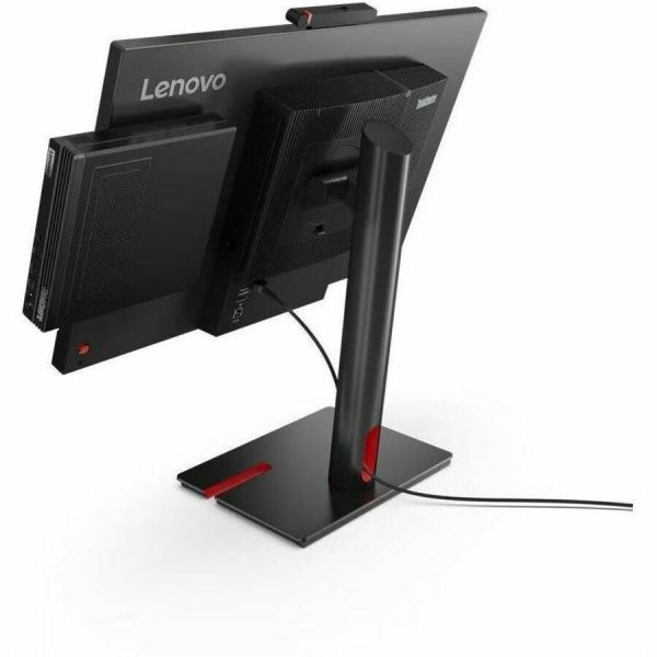 Lenovo ThinkCentre M90q Gen 5 12TH0013US Desktop Computer - Intel Core i7 14th Gen i7-14700 - vPro Technology - 16 GB - 512 GB SSD - Tiny - Black - Image 2