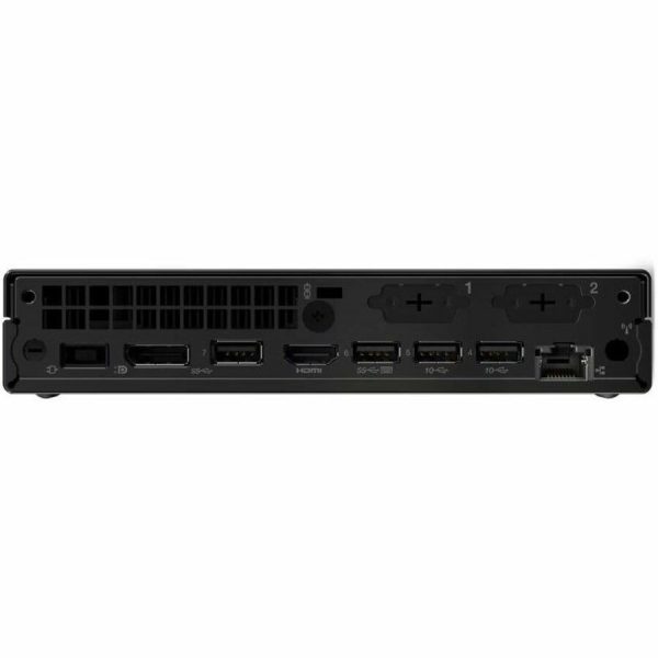 Lenovo ThinkCentre M90q Gen 5 12TH0013US Desktop Computer - Intel Core i7 14th Gen i7-14700 - vPro Technology - 16 GB - 512 GB SSD - Tiny - Black - Image 6