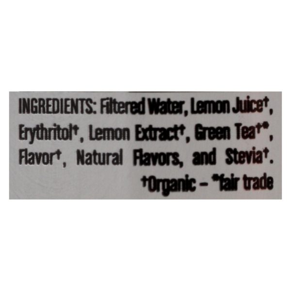 Steaz Zero Calorie Green Tea - Half and Half - Case of 12 - 16 Fl oz. - Image 3