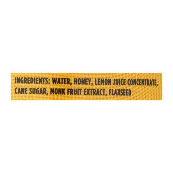 Me And The Bees Lemonade - Lemondade Classic - Case of 12-12 FZ - Image 3