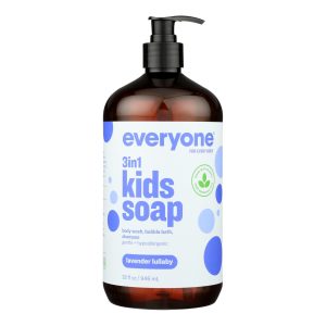 EO Products - Soap - Everyone for Kids - 3-in-1 - Lavender Lullaby Botanical - 32 oz - 1 each