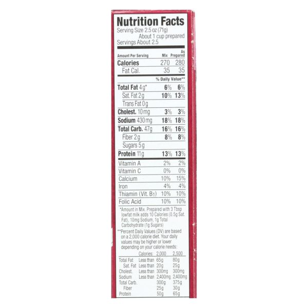 Annie's Homegrown Low Sodium Macaroni and Cheese - Case of 12 - 6 oz. - Image 2