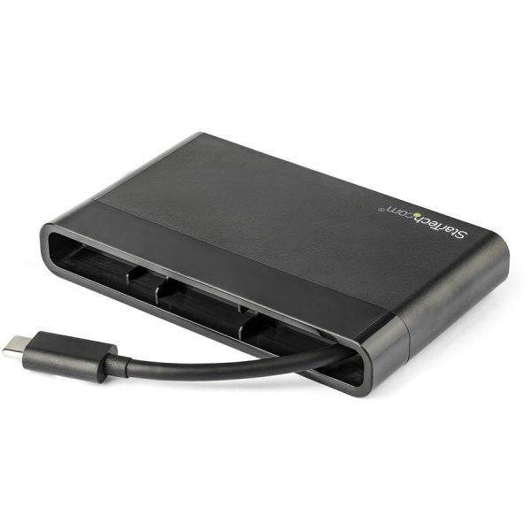 StarTech.com USB C Multiport Adapter with HDMI, VGA, Gb Ethernet & USB - USB C to 4K HDMI or 1080p VGA Adapter Mini Dock Hub - Travel Dock - Image 2