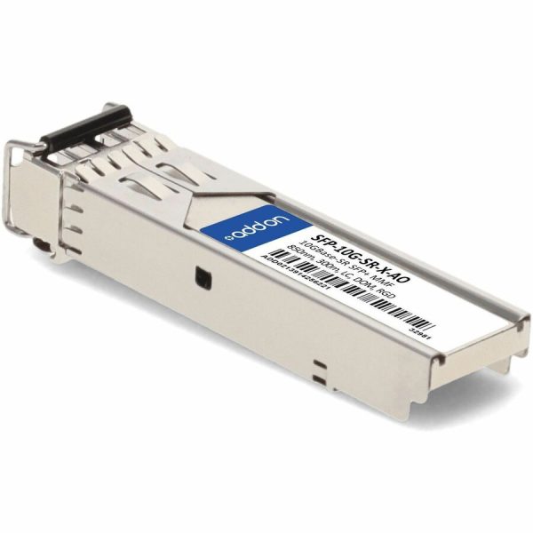 AddOn Cisco SFP-10G-SR-X Compatible TAA Compliant 10GBase-SR SFP+ Transceiver (MMF, 850nm, 300m, LC, DOM, Rugged) - Image 3