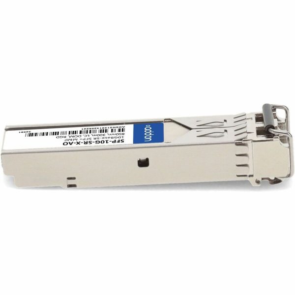 AddOn Cisco SFP-10G-SR-X Compatible TAA Compliant 10GBase-SR SFP+ Transceiver (MMF, 850nm, 300m, LC, DOM, Rugged) - Image 6