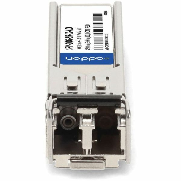 AddOn Cisco SFP-10G-SR-X Compatible TAA Compliant 10GBase-SR SFP+ Transceiver (MMF, 850nm, 300m, LC, DOM, Rugged) - Image 8