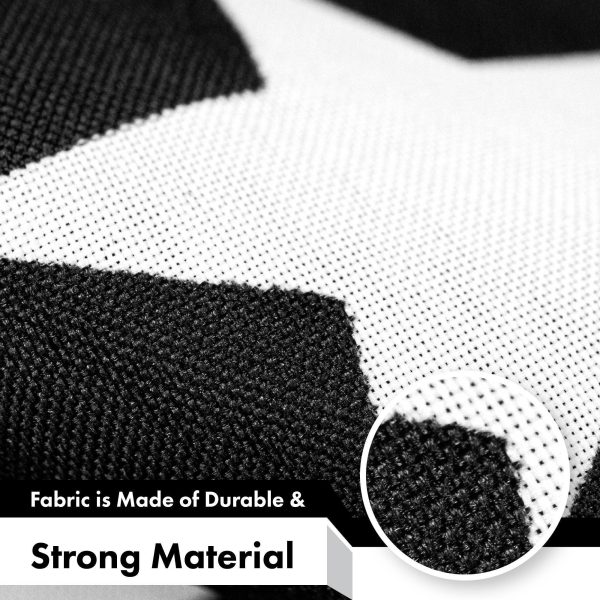 POW MIA Black Flag 3x5 Ft 5-Pack 150D Printed Polyester By G128 - Image 4