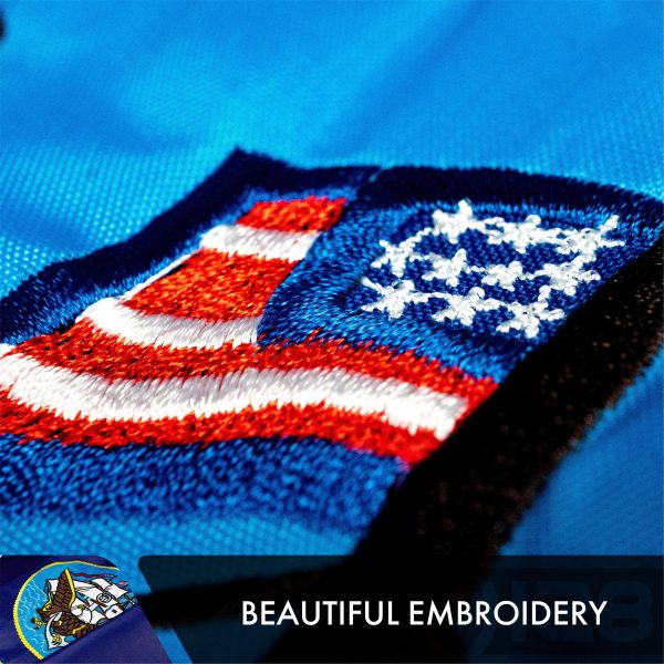 US Navy (Boat) Flag 210D Embroidered Polyester 3x5 Ft - Double Sided 2ply - Image 4