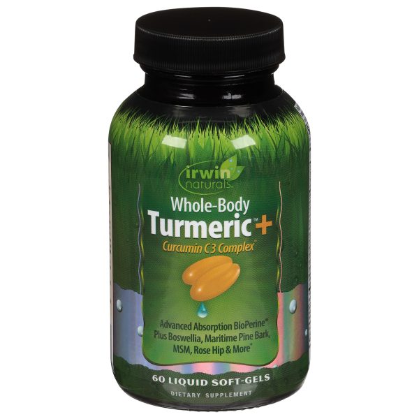 Irwin Naturals - Trmc+curcumin C3 Complex - EA of 1-60 SGEL - Image 2