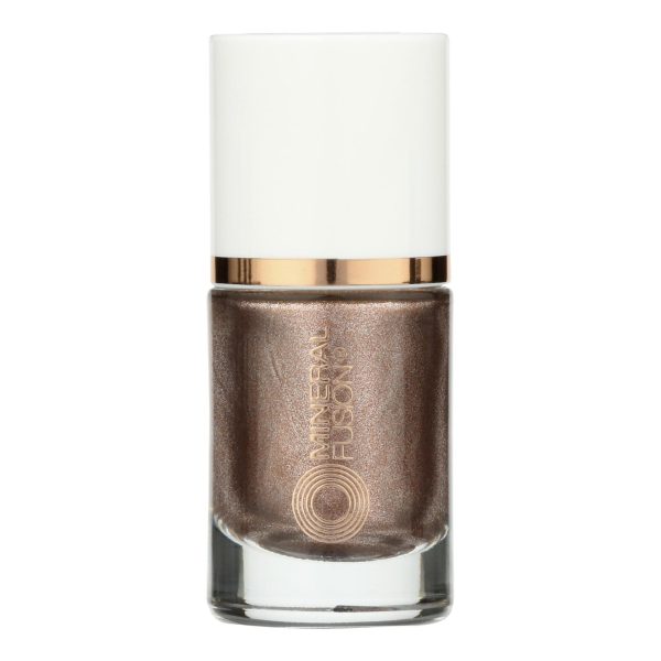 Mineral Fusion - Nail Plsh Rose All Day - EA of 1-.33 FZ