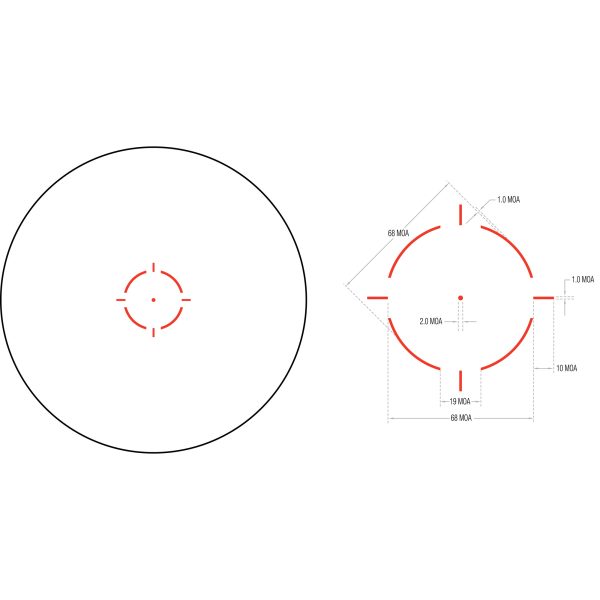 TRIJICON MRO HD RED DOT FULL CO-WIT - Image 4