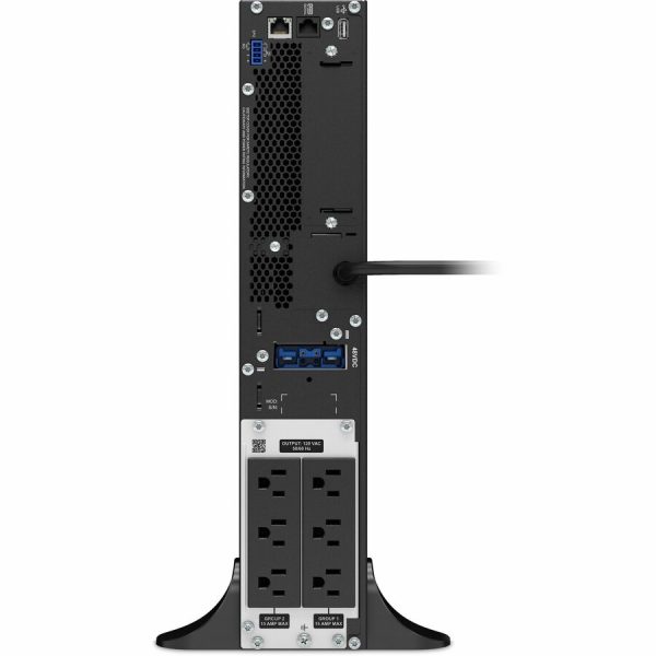 APC Smart-UPS On-Line, 1500VA, Tower, 120V, 6x 5-15R NEMA outlets, SmartSlot, Extended runtime, W/O rail kit - Image 3
