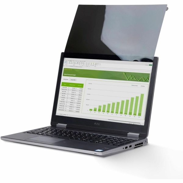 StarTech.com 12.5-inch 16:9 Touch Privacy Screen, Laptop Security Shield, Anti-Glare Blue Light Filter, Flip-Up - Image 3
