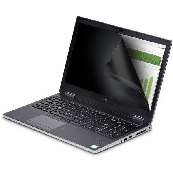 StarTech.com 12.5-inch 16:9 Touch Privacy Screen, Laptop Security Shield, Anti-Glare Blue Light Filter, Flip-Up - Image 4