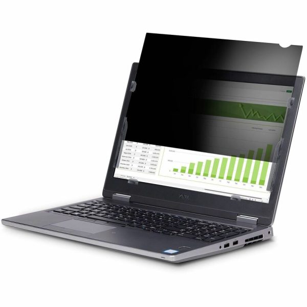 StarTech.com 12.5-inch 16:9 Touch Privacy Screen, Laptop Security Shield, Anti-Glare Blue Light Filter, Flip-Up - Image 6