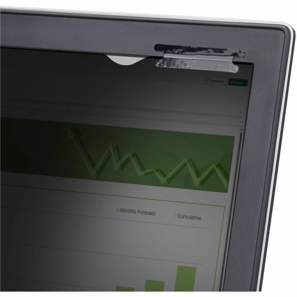 StarTech.com 12.5-inch 16:9 Touch Privacy Screen, Laptop Security Shield, Anti-Glare Blue Light Filter, Flip-Up - Image 8