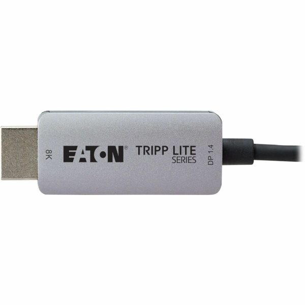Eaton Tripp Lite Series USB-C to HDMI Active Adapter Cable (M/M) - 8K 60 Hz, 4K 144 Hz, HDR, 4:4:4, HDCP 2.3, Black, 6 ft. (1.8 m) - Image 5
