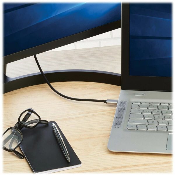 Eaton Tripp Lite Series USB-C to HDMI Active Adapter Cable (M/M) - 8K 60 Hz, 4K 144 Hz, HDR, 4:4:4, HDCP 2.3, Black, 6 ft. (1.8 m) - Image 8
