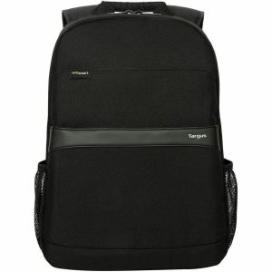 Targus GeoLite EcoSmart TSB962GL Carrying Case (Backpack) for 12" to 16" Notebook, Water Bottle, Umbrella, Travel - Black