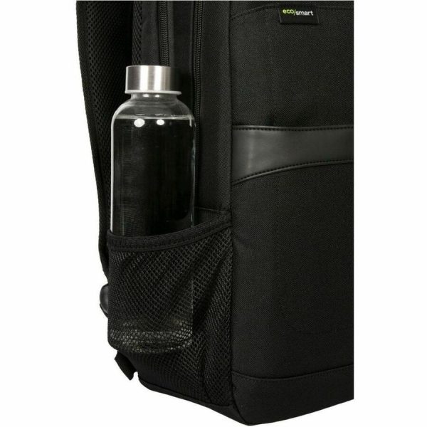 Targus GeoLite EcoSmart TSB962GL Carrying Case (Backpack) for 12" to 16" Notebook, Water Bottle, Umbrella, Travel - Black - Image 5