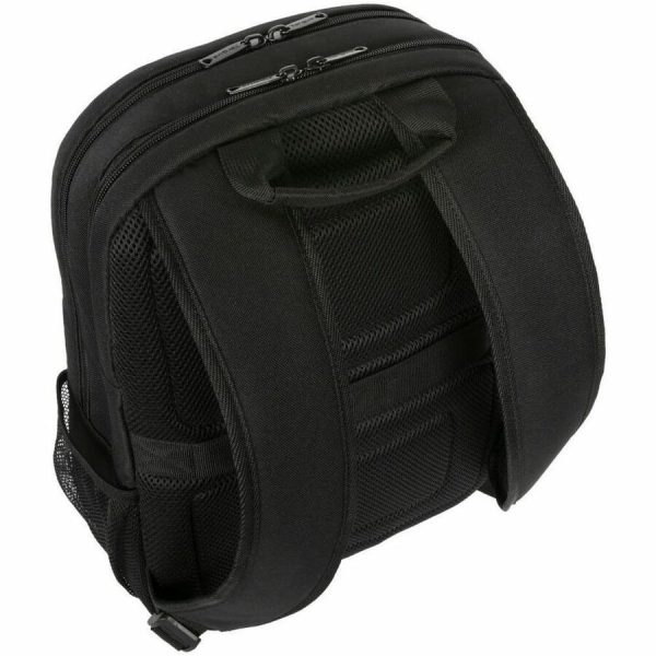 Targus GeoLite EcoSmart TSB962GL Carrying Case (Backpack) for 12" to 16" Notebook, Water Bottle, Umbrella, Travel - Black - Image 6