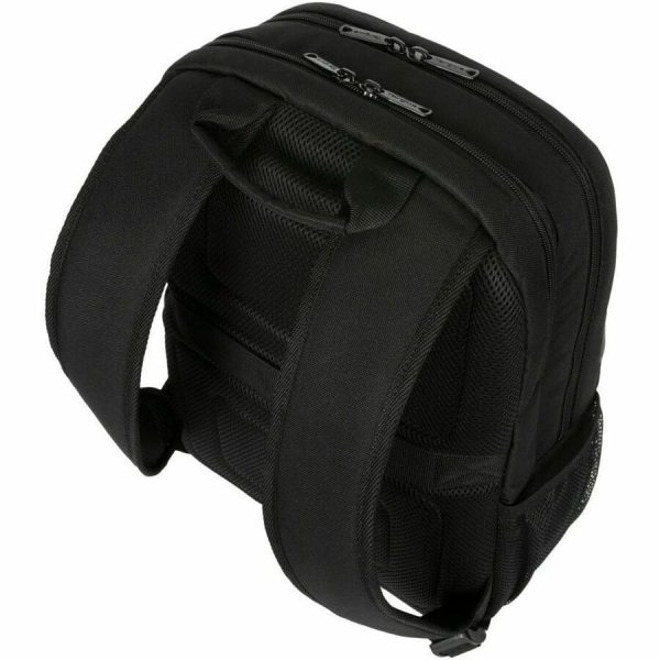 Targus GeoLite EcoSmart TSB962GL Carrying Case (Backpack) for 12" to 16" Notebook, Water Bottle, Umbrella, Travel - Black - Image 7