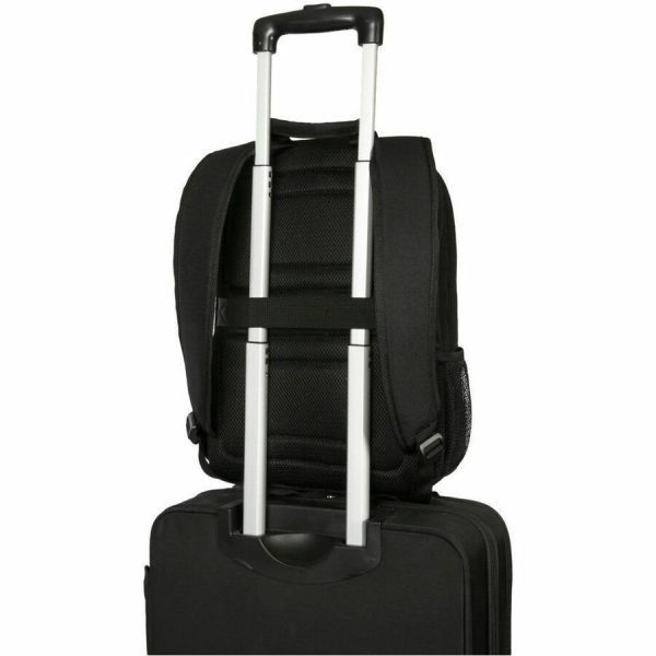Targus GeoLite EcoSmart TSB962GL Carrying Case (Backpack) for 12" to 16" Notebook, Water Bottle, Umbrella, Travel - Black - Image 9