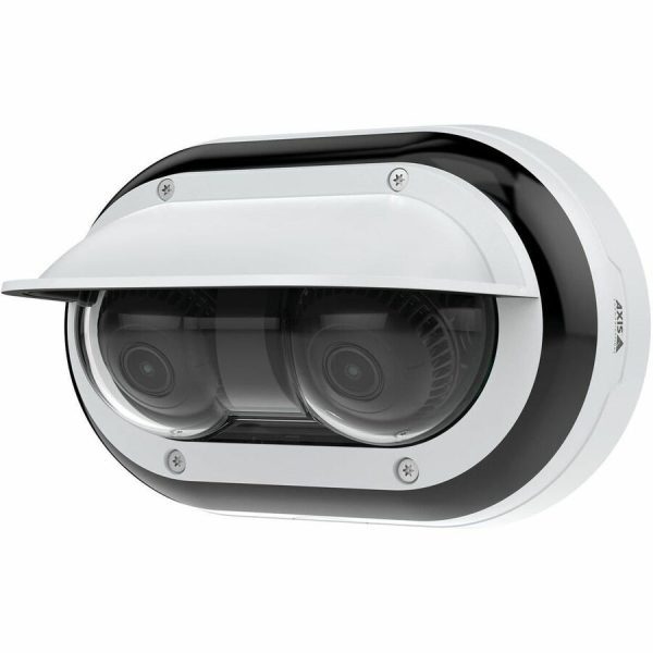 AXIS P4708-PLVE 8 Megapixel Outdoor 4K Network Camera - Color - Dome - Black - TAA Compliant - Image 2