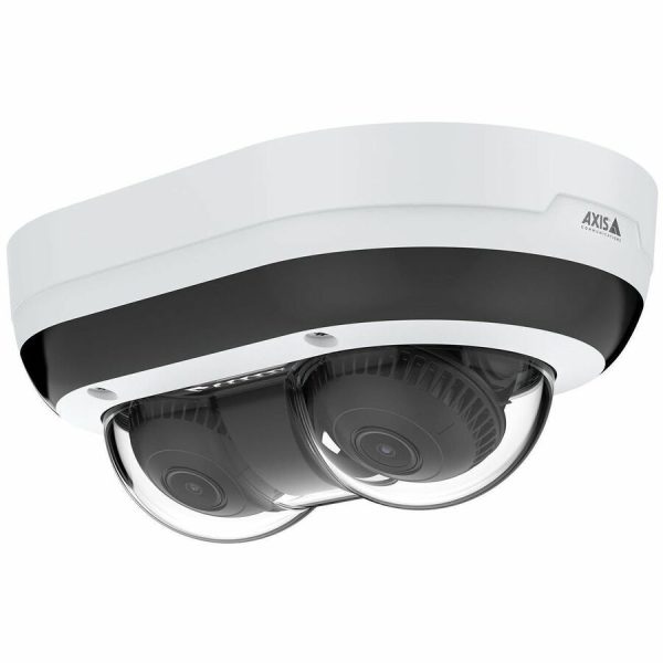 AXIS P4708-PLVE 8 Megapixel Outdoor 4K Network Camera - Color - Dome - Black - TAA Compliant - Image 4