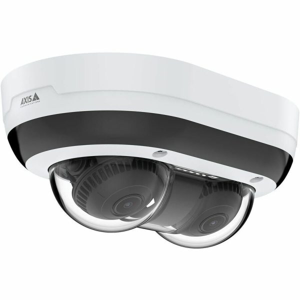 AXIS P4708-PLVE 8 Megapixel Outdoor 4K Network Camera - Color - Dome - Black - TAA Compliant - Image 5
