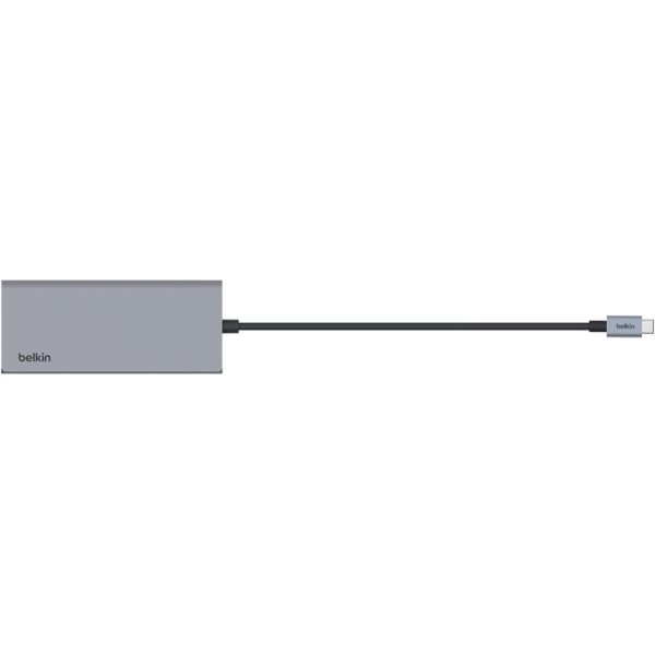 Belkin USB-C 7-in-1 Multiport Adapter, Laptop Docking Station, 2x USB_A 3.1 Gen 2, 4k HDMI 2.0, 100W Power Delivery 3.0, Compatible with Mac, Chromebook, and PC - Image 5